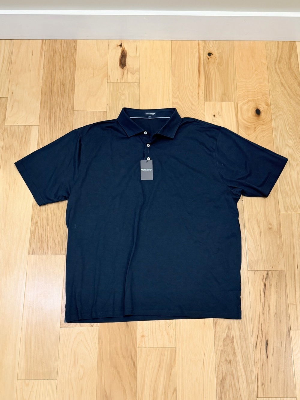 NWT Peter Millar Men’s Crown Crafted Excursionist Flex Polo Shirt